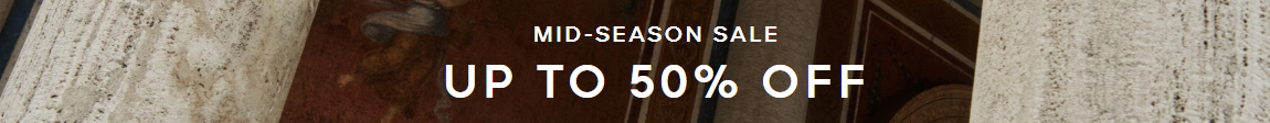 MID SEASON SALE 